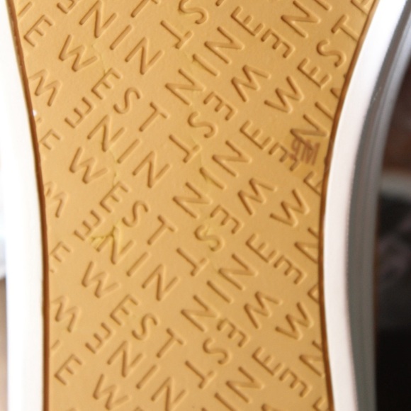 NWOB Nine West Gold Embellished Slip-On Sneakers - Picture 9 of 15